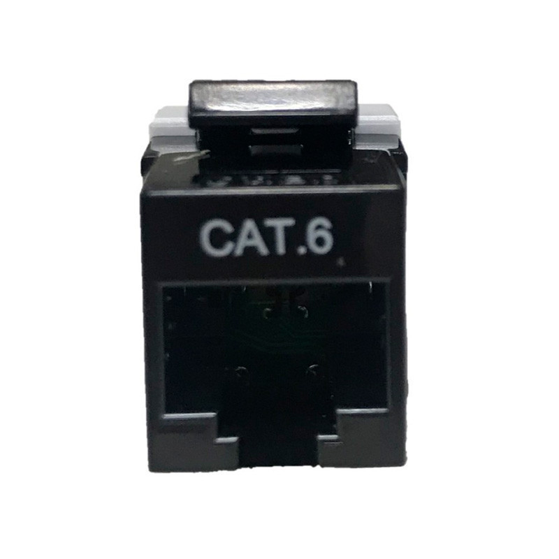 Conector Keystone RJ45 Categoría 6 UTP 50KU6HP Gtlan