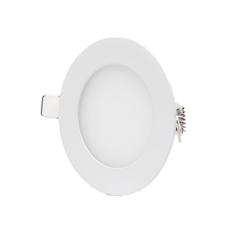 Downlight de empotrar redondo con regulador 18W color blanco Threeline