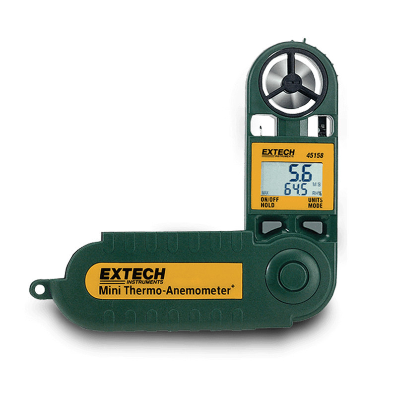 Comprar Anemómetro compacto humedad Extech 45158