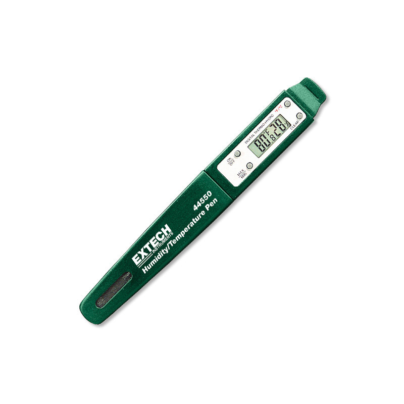 Medidor de humedad temperatura tipo lápiz Extech Ref.: 44550