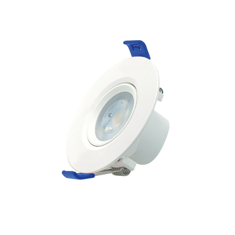 Mini Downlight Orientable Empotrable Redondo 12W Threeline