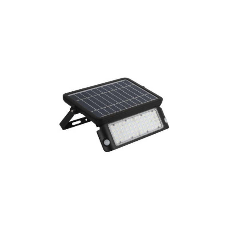 Proyector LED con doble panel solar de Fenoplástica 8522N