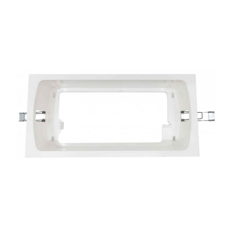 Marco de empotrar para luminaria de emergencia URA21 LED PLUS de Legrand 661720PL